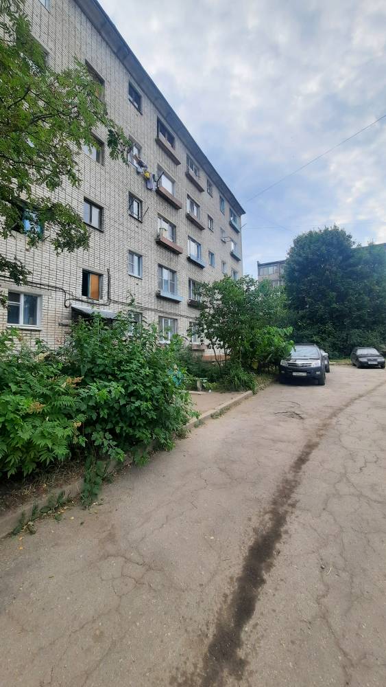 Однокомнатная квартира, г. Щекино, ул. Емельянова, д.32