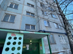 Двухкомнатная квартира, г.Тула, ул.Вильямса, д.8 Щекино